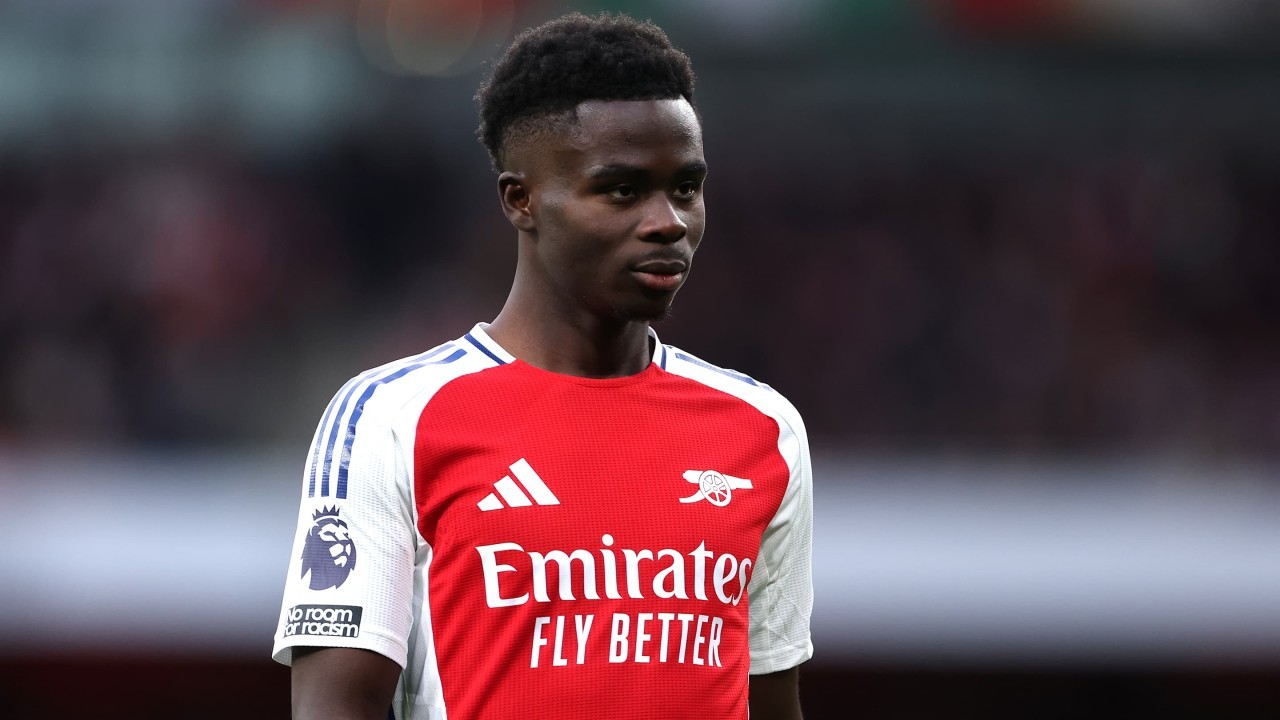 Bukayo Saka set for fresh Arsenal contract talks after injury return