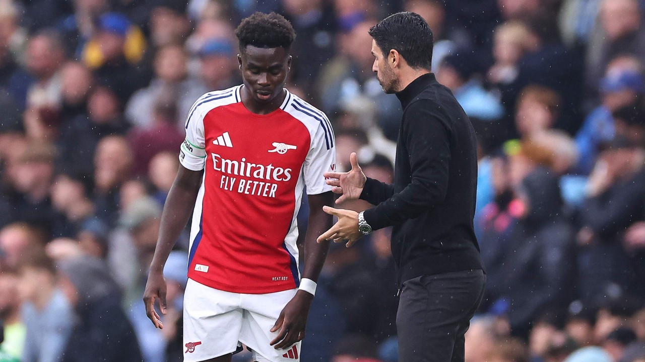 Arsenal vs Fulham: Mikel Arteta makes Bukayo Saka starting XI decision