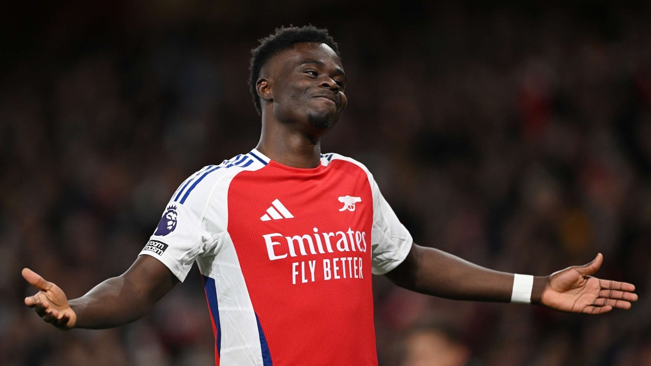 Arsenal 2-1 Fulham: Player ratings as Saka marks triumphant return with a goal