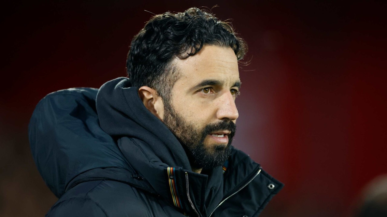 Ruben Amorim: I will not get time at Man Utd