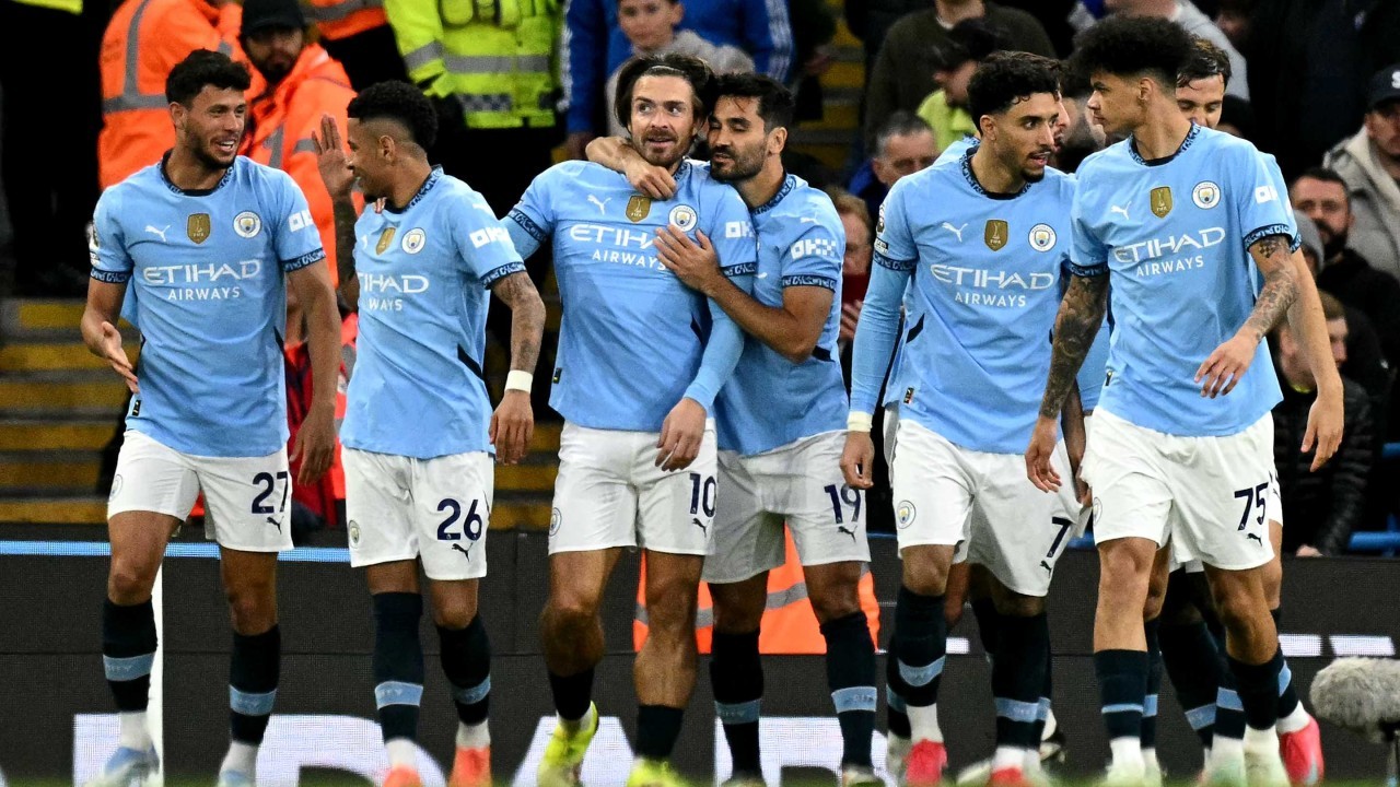 Man City 2-0 Leicester: Player ratings as Grealish scores first Premier League goal since 2023