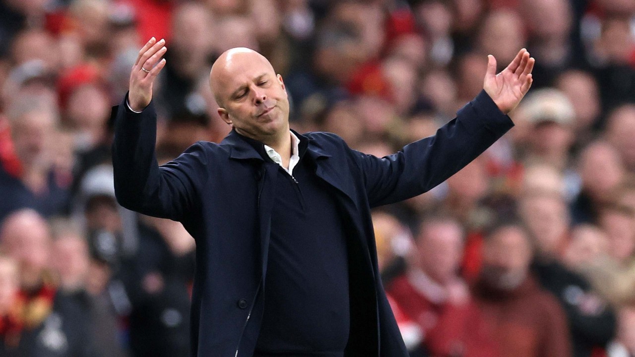 Arne Slot hits out at refereeing decision which gave Liverpool Merseyside derby win