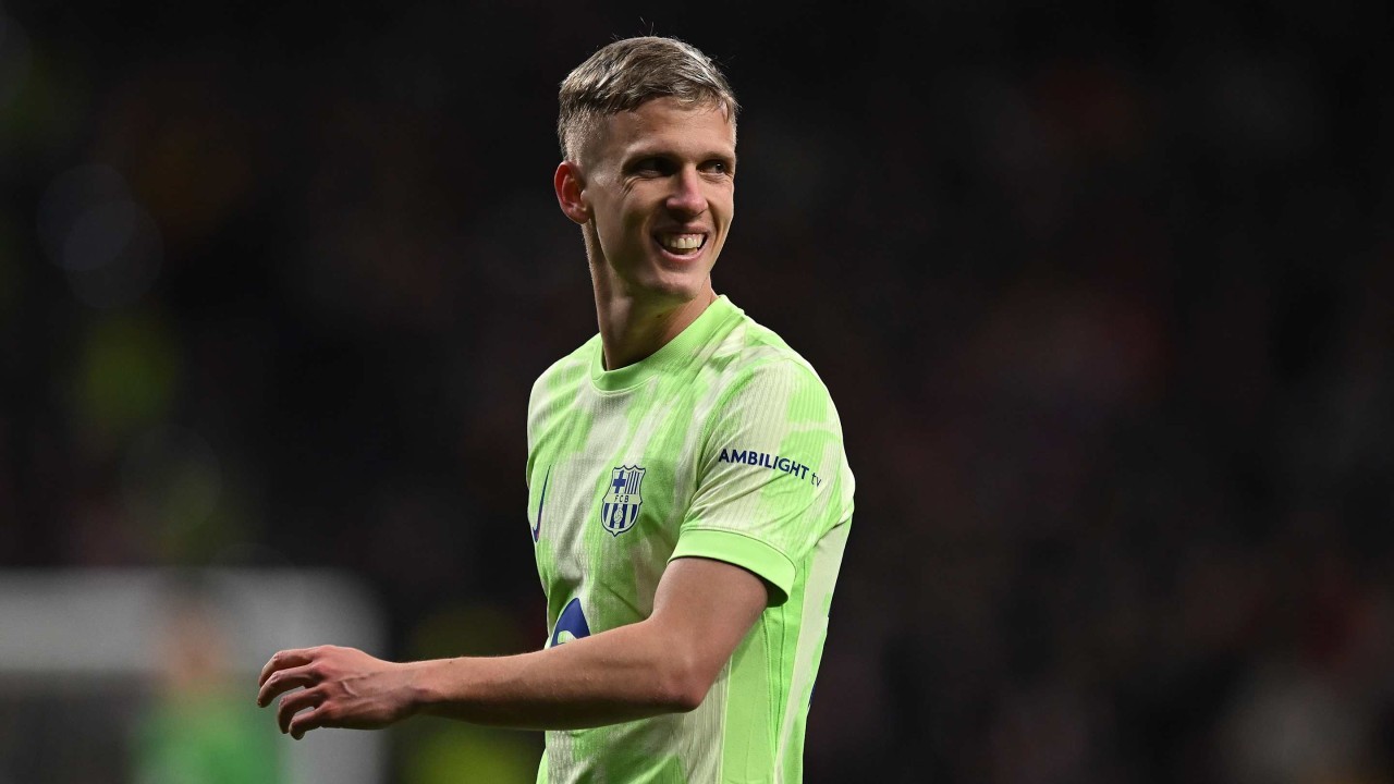 Barcelona learn final Dani Olmo registration decision