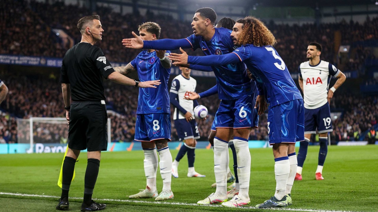 Chelsea 1-0 Tottenham: Match report & 6 talking points as Blues edge towards Champions League