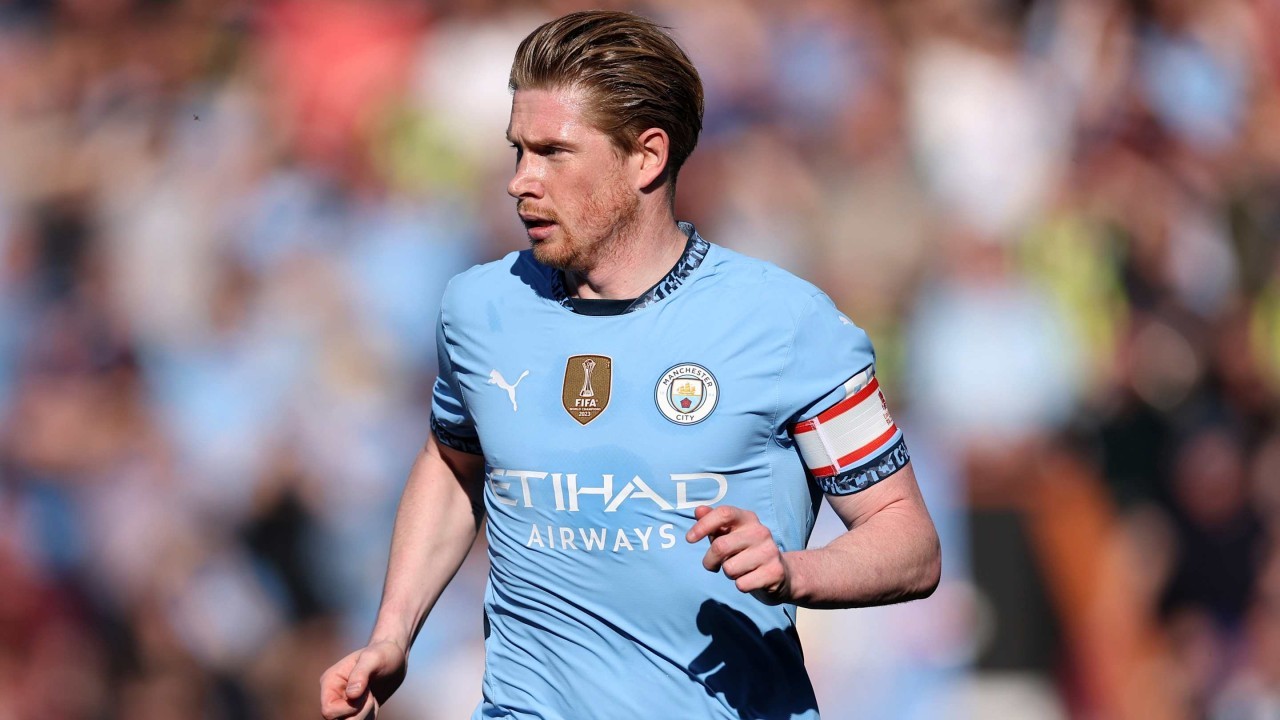 Kevin De Bruyne confirms Man City transfer decision
