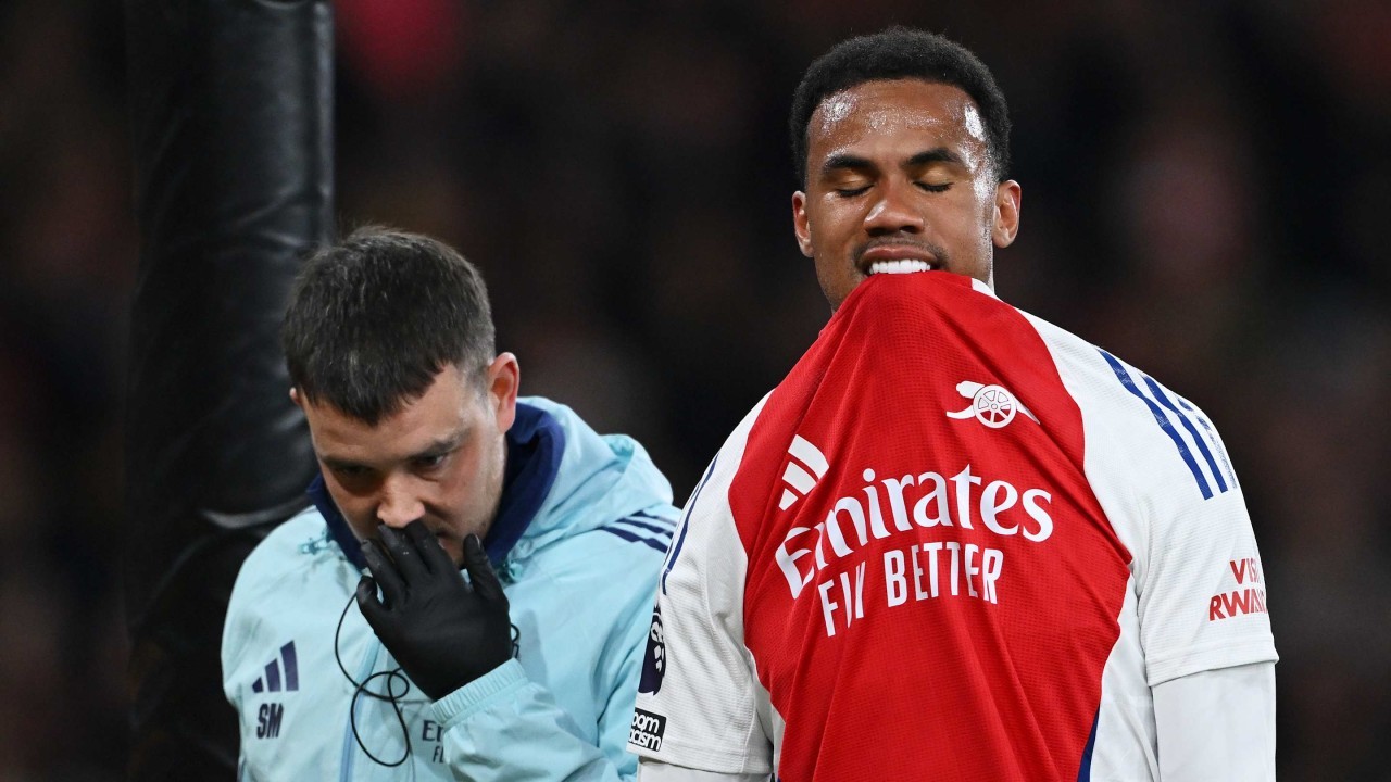 Mikel Arteta reveals Arsenal's plan to replace Gabriel after double injury boost