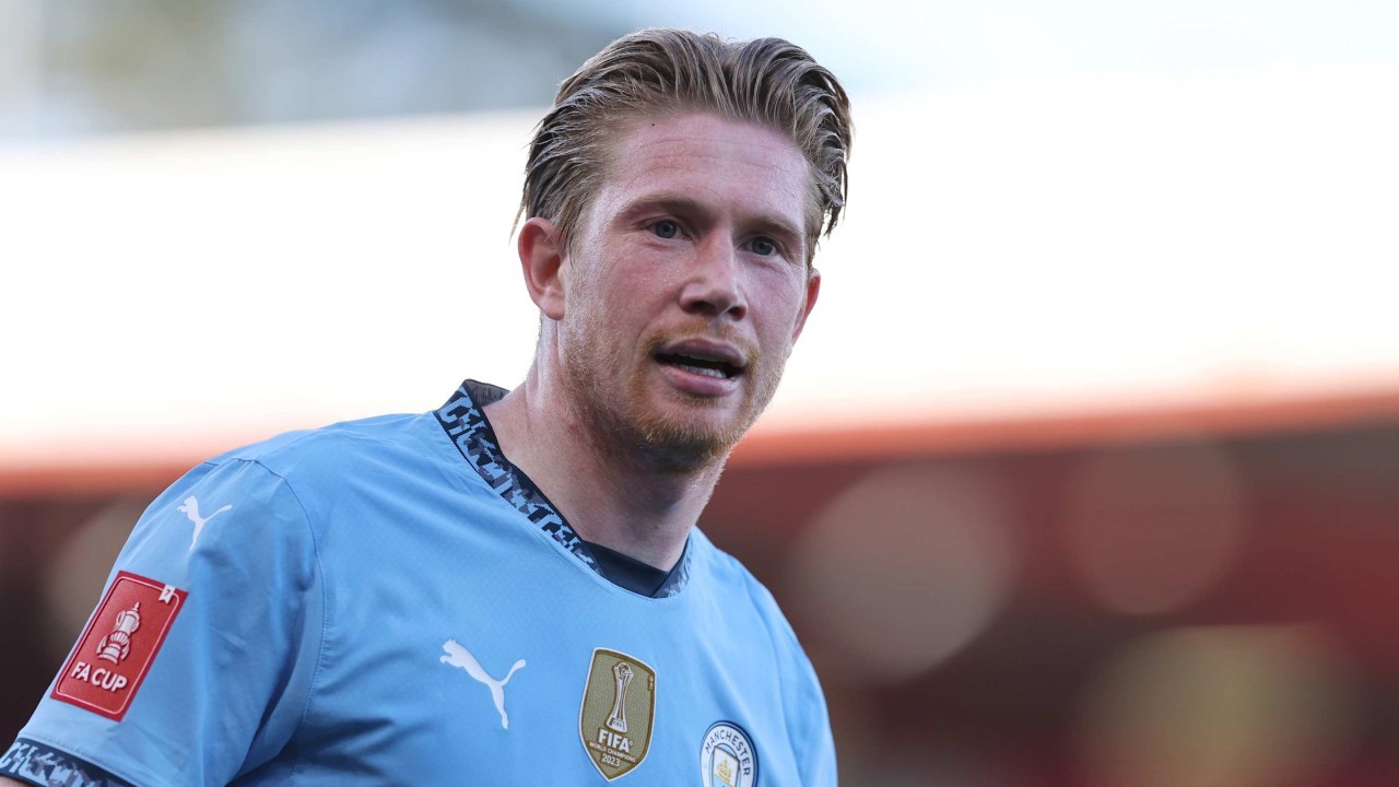 Kevin De Bruyne: 5 clubs chasing departing Man City star