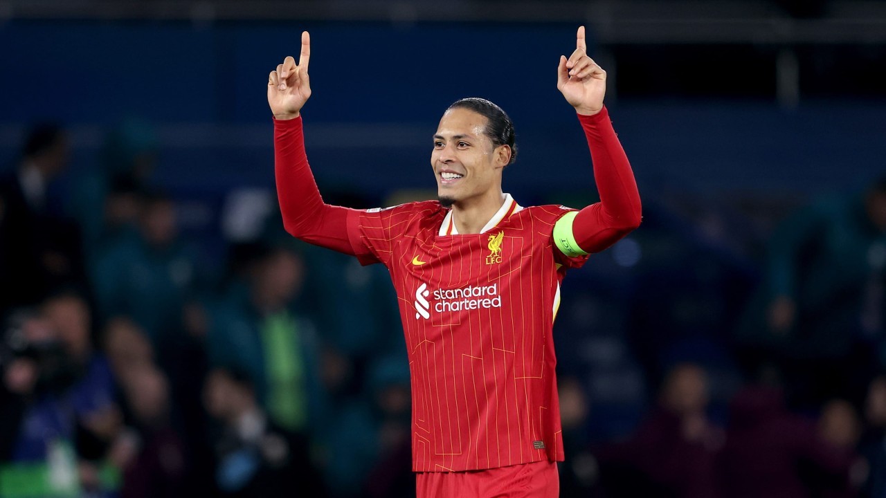 Virgil van Dijk provides new Liverpool contract update