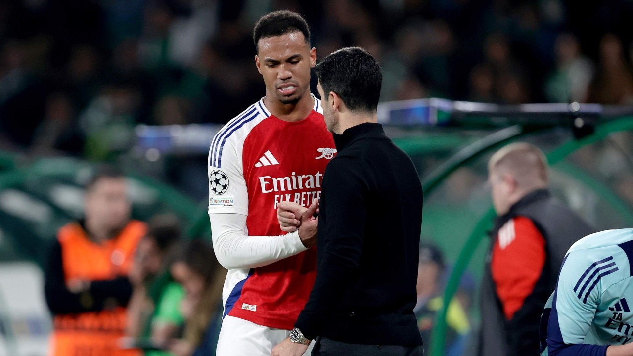 Mikel Arteta reveals 'massive fight' with Gabriel over Arsenal injury