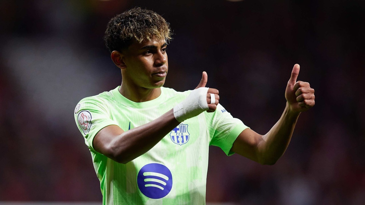 Liverpool & Man City given hope of shock Lamine Yamal transfer