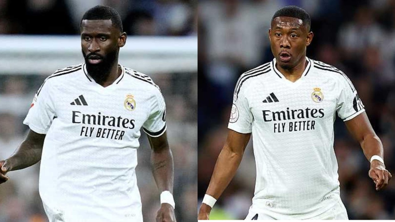 Real Madrid decide Antonio Rudiger & David Alaba futures as defensive overhaul beckons