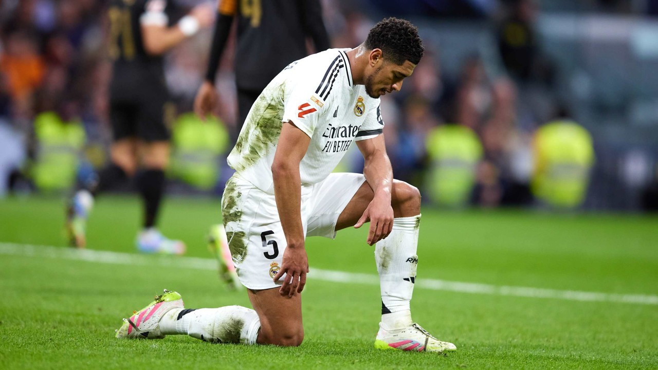 Real Madrid 1-2 Valencia: Match report & 3 talking points as Los Blancos stumble in title race