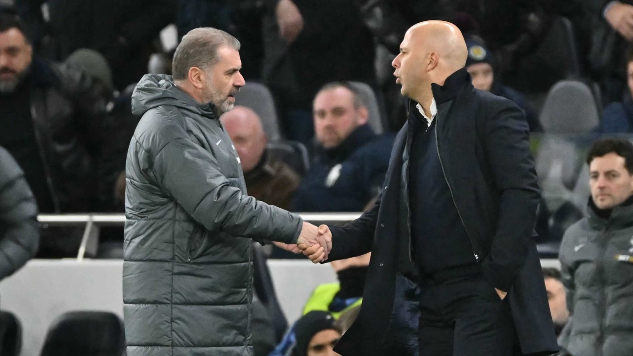 Ange Postecoglou takes swipe at Liverpool while criticising Tottenham apathy