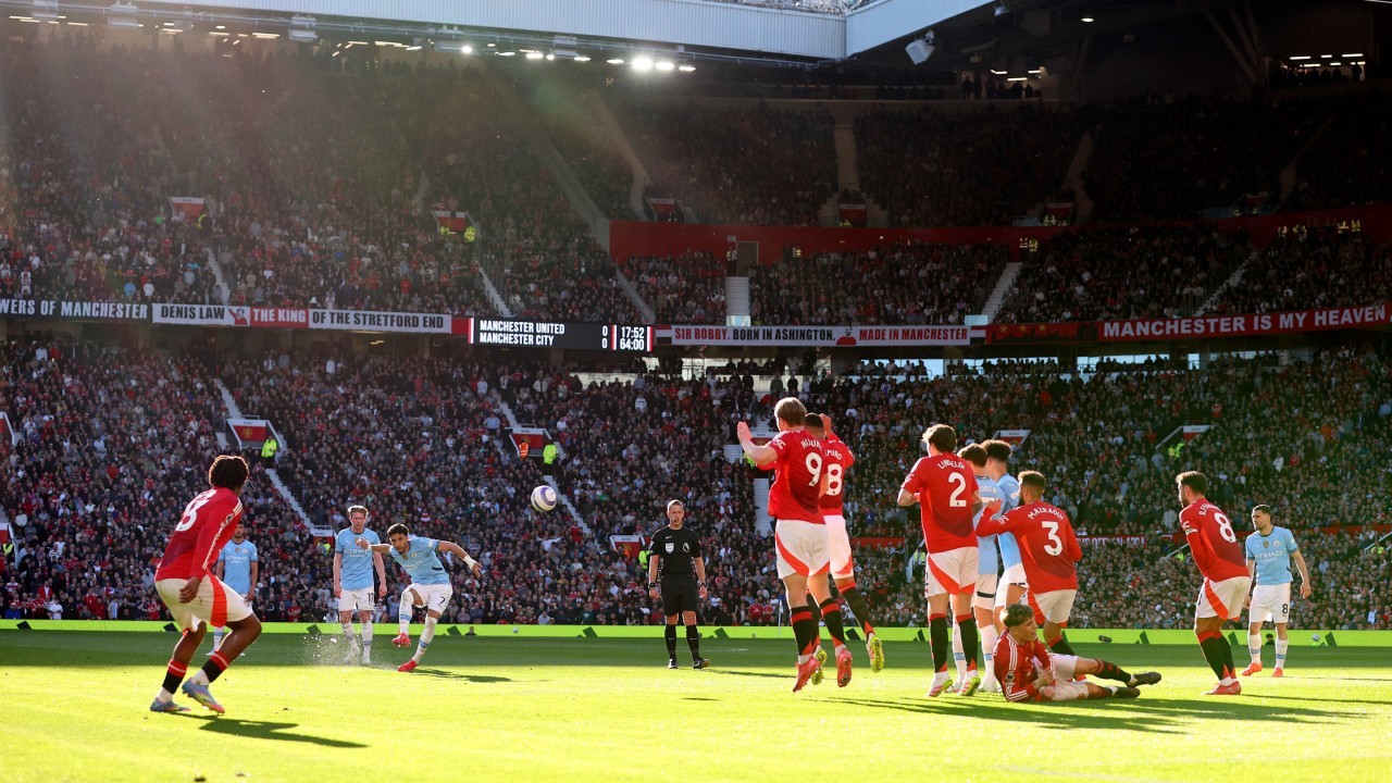Man Utd 0-0 Man City: Match report & 4 talking points from derby draw