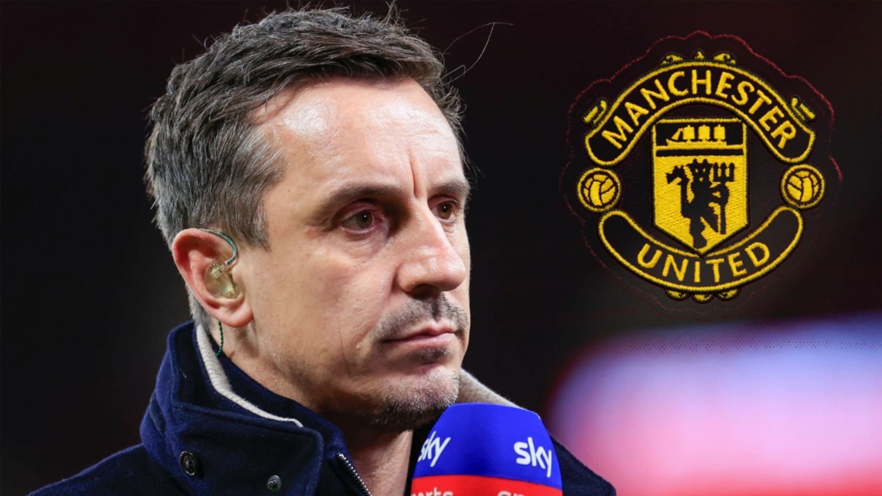 Gary Neville names fives players 'not good enough' for Man Utd