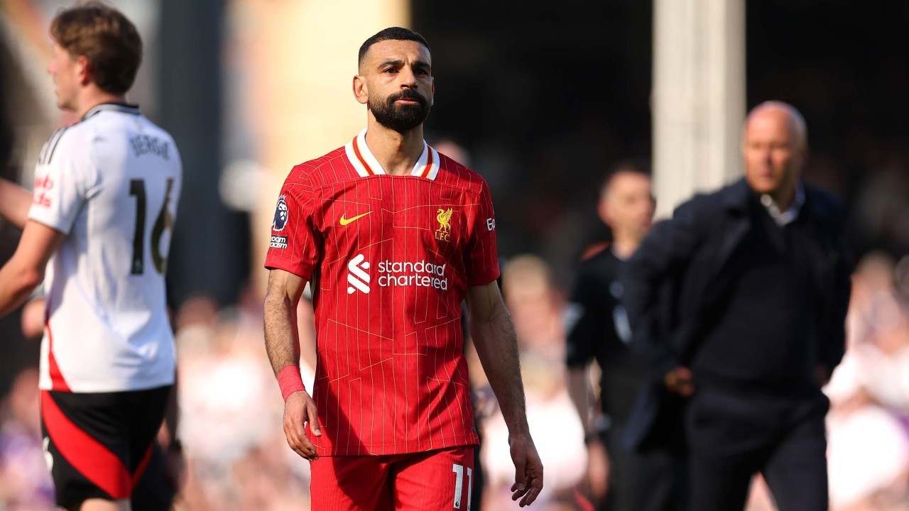 Mohamed Salah sent message by Arne Slot over Liverpool goal drought