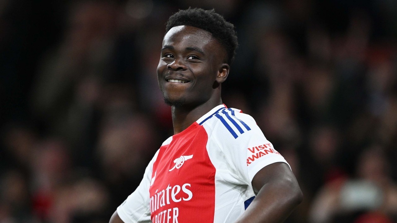 Bukayo Saka drops huge hint over long-term Arsenal future