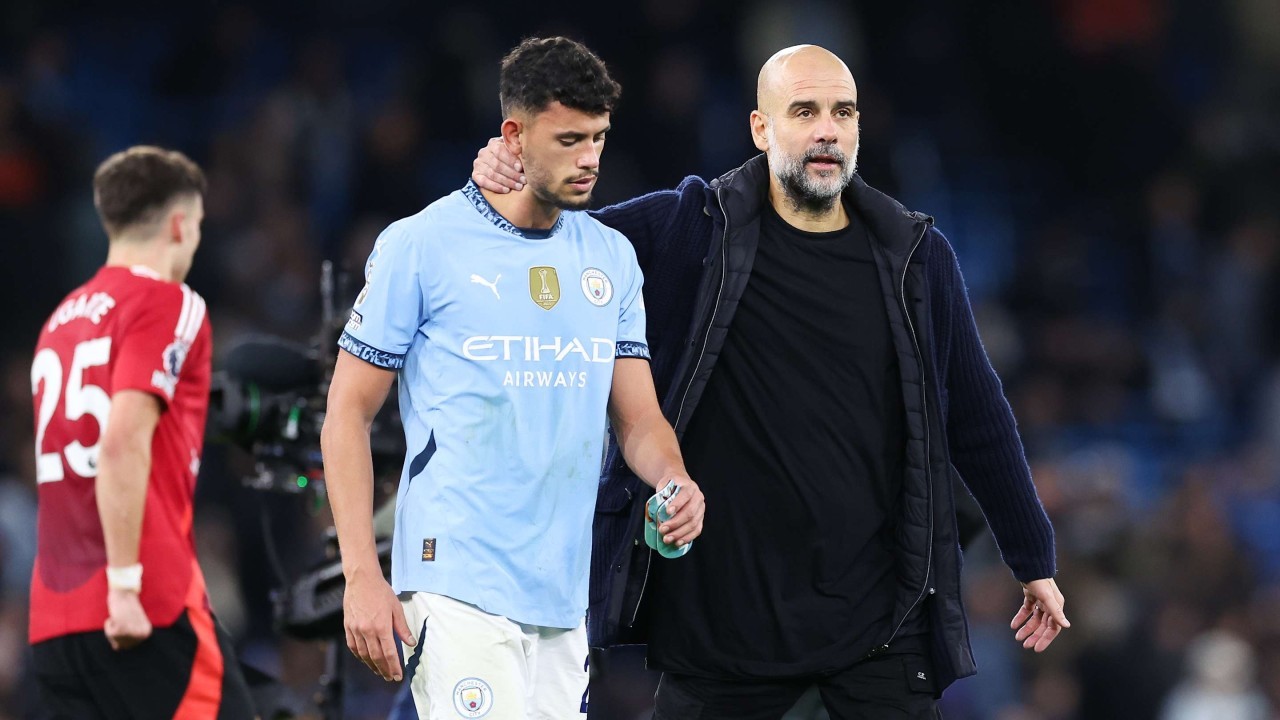 Pep Guardiola hints at position change for Man City star 'not clever enough' for current role