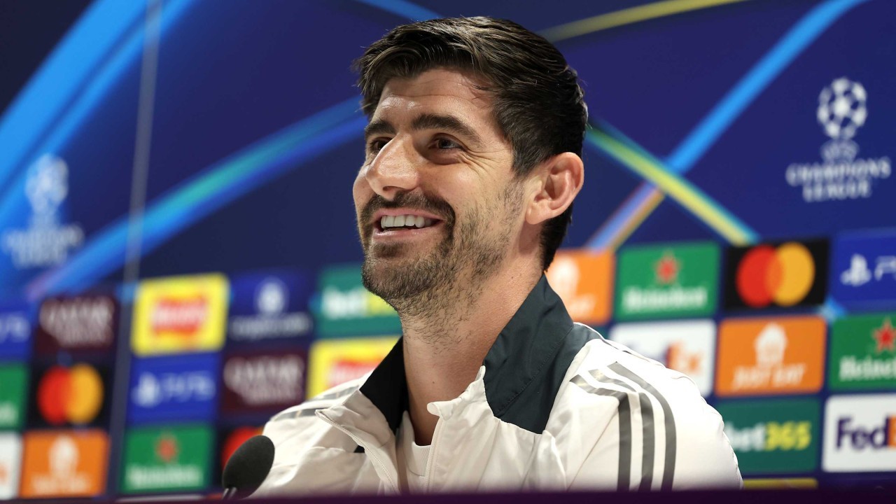 Thibaut Courtois addresses injury concerns ahead of Arsenal Champions League clash