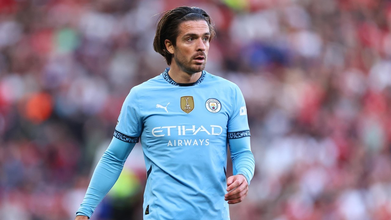 Fan arrested & charged over alleged Jack Grealish assault after Manchester derby