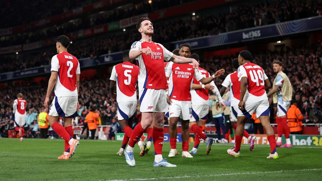 Arsenal 3-0 Real Madrid: Player ratings as Rice free-kick double stuns holders