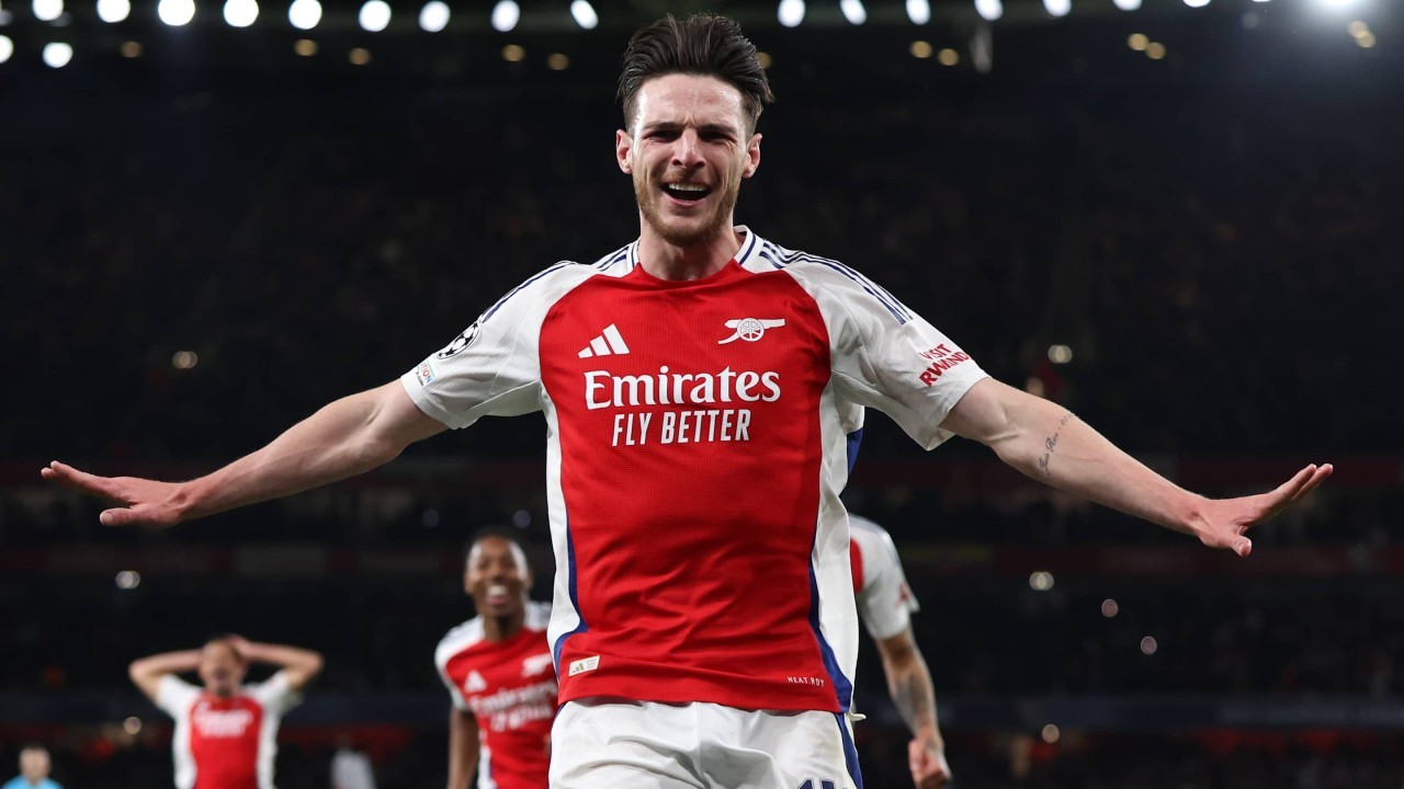 Declan Rice reveals he defied Arsenal orders over free-kick