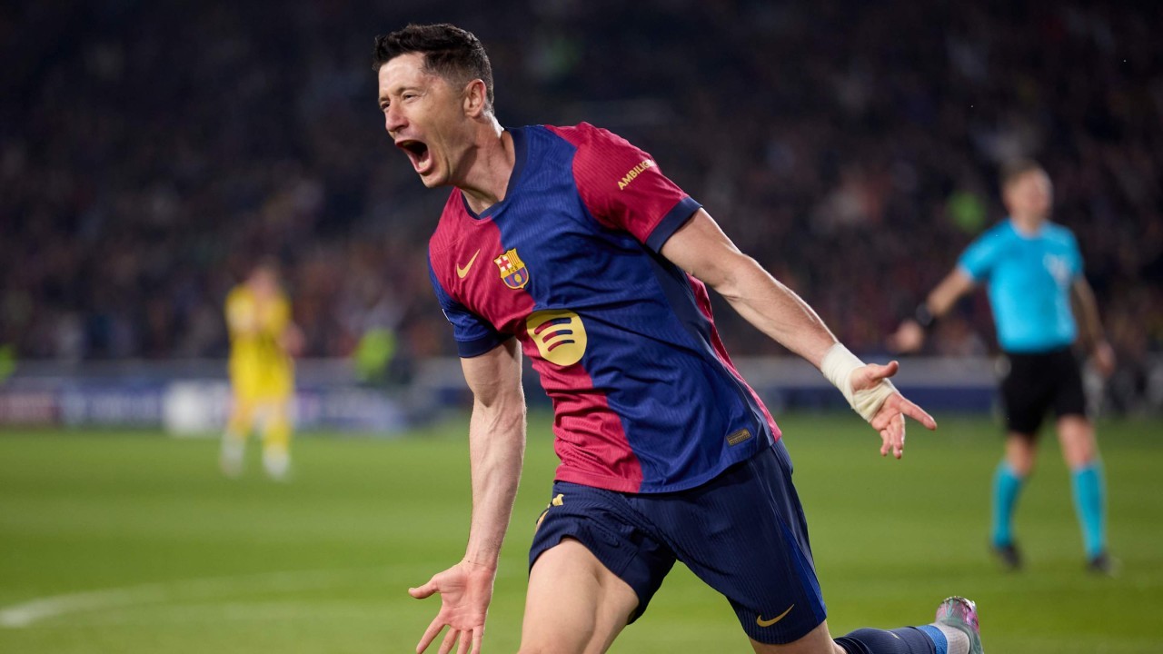 Barcelona 4-0 Borussia Dortmund: Player ratings as Lewandowski fires La Blaugrana to thumping victory