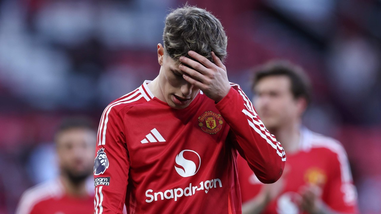 Lyon star blames Ruben Amorim for Alejandro Garnacho's Man Utd struggles
