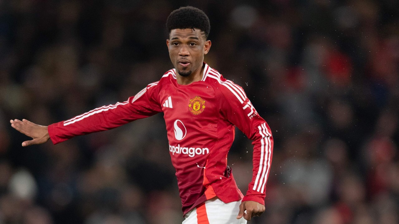 Man Utd give promising Amad Diallo injury update