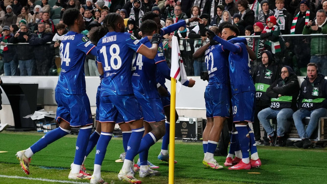 Legia Warsaw 0-3 Chelsea: Match report & 4 talking points as Blues open healthy aggregate lead