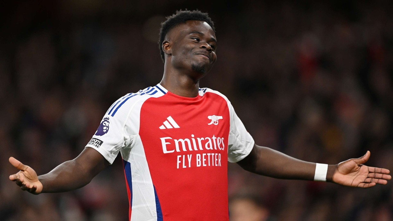Mikel Arteta responds to Bukayo Saka new contract hint