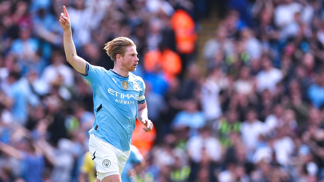 Man City 5-2 Crystal Palace: Player ratings as De Bruyne dazzles in huge comeback win