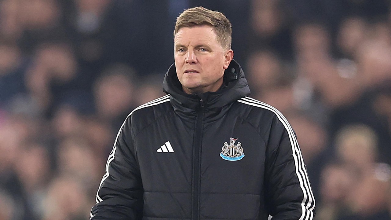 Newcastle boss Eddie Howe taken to hospital