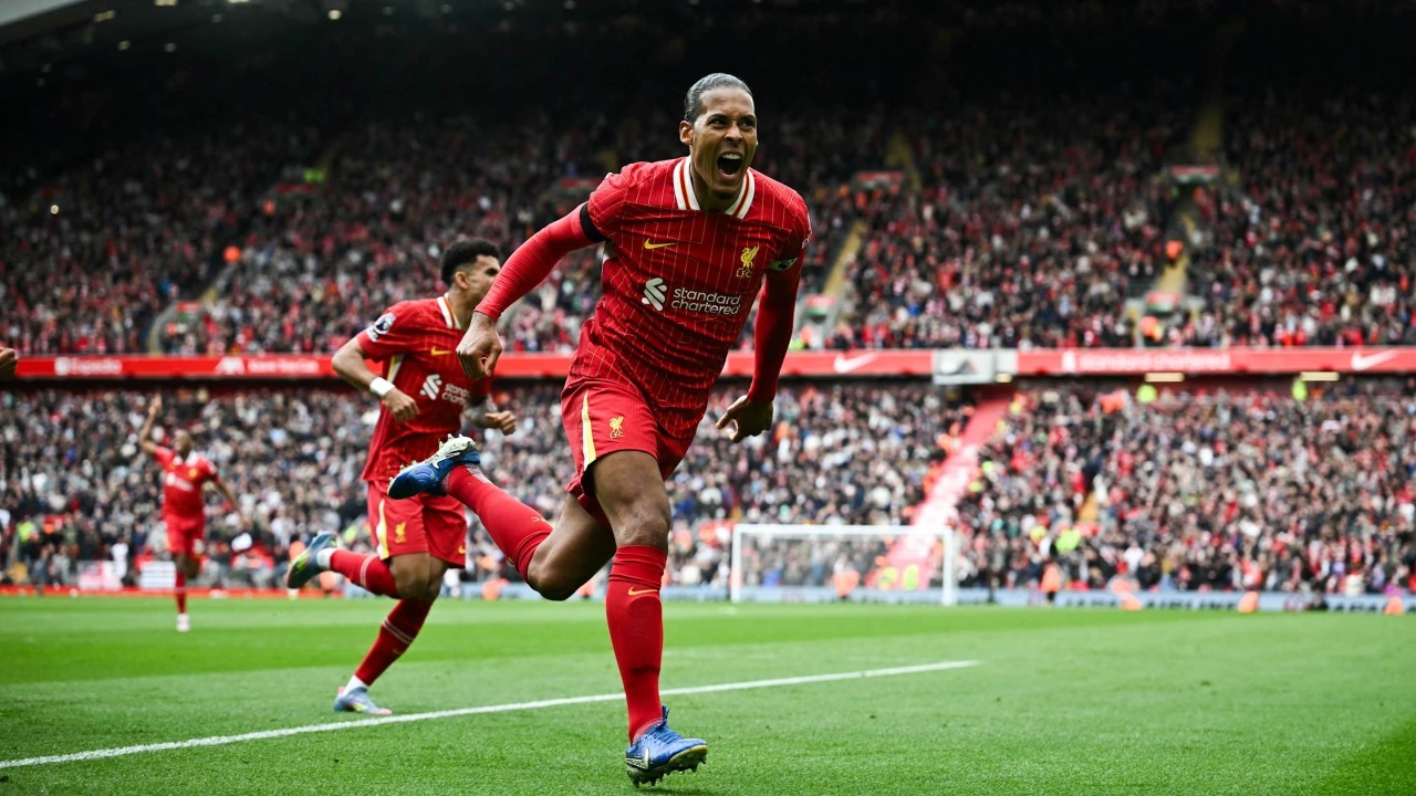 Liverpool 2-1 West Ham: Player ratings as Van Dijk heads home late winner