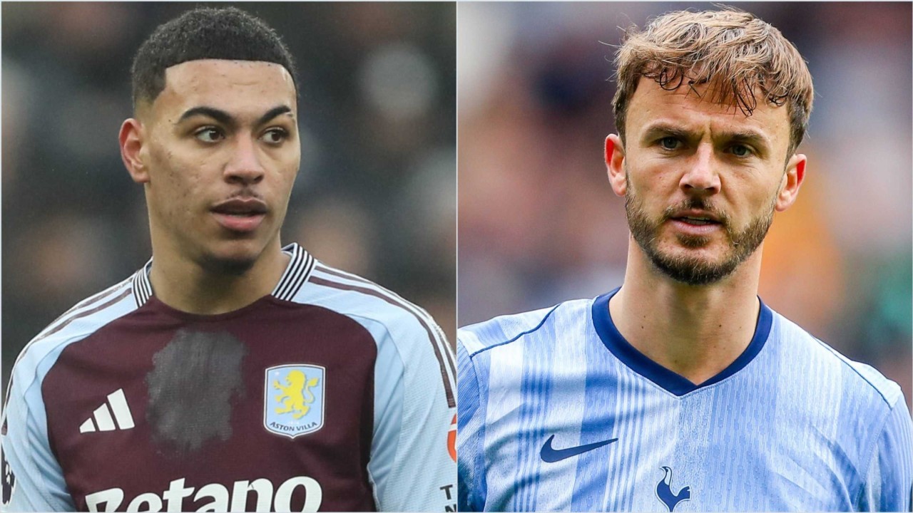 Football transfer rumours: Man Utd chase £70m Rogers; Man City target Maddison