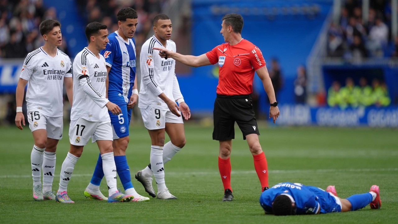 Why Kylian Mbappe committed horror red card challenge revealed by Real Madrid boss