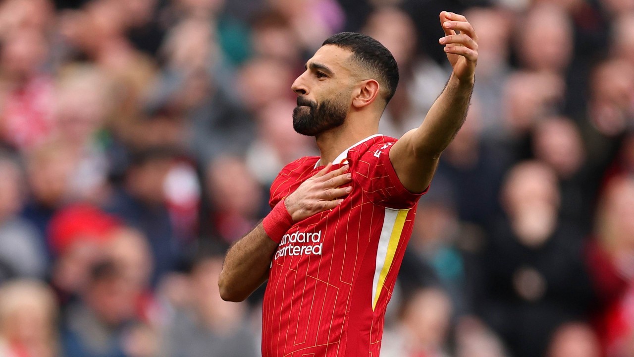 Mohamed Salah breaks Thierry Henry & Erling Haaland's all-time Premier League goal record