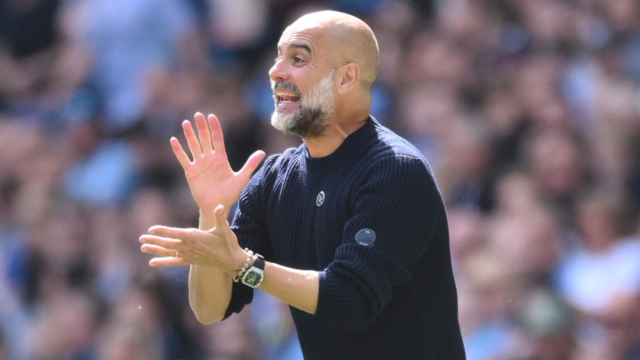 Pep Guardiola names 'obvious' position Man City must strengthen this summer