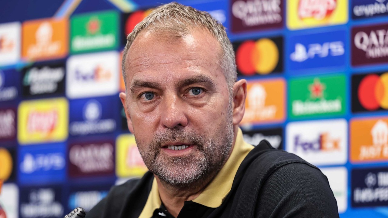 Hansi Flick provides update on Barcelona contract talks