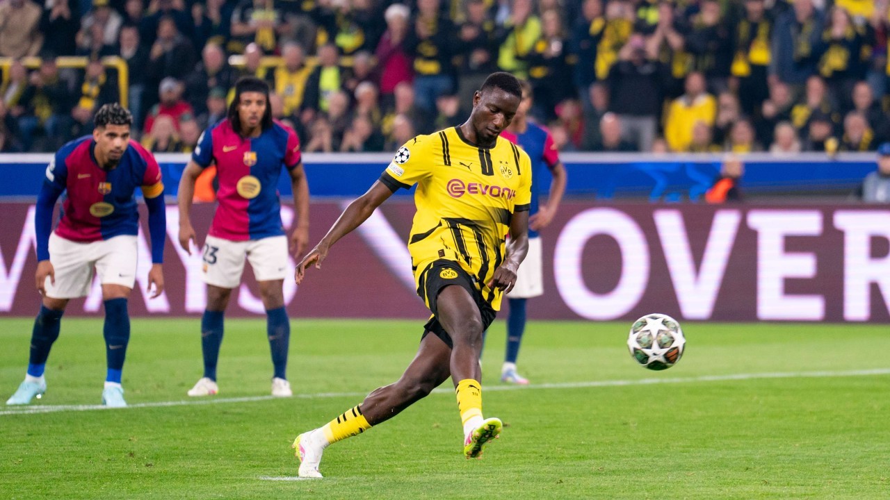 Borussia Dortmund 3-1 Barcelona (3-5 agg): Player ratings as Guirassy hat-trick offers La Blaugrana scare