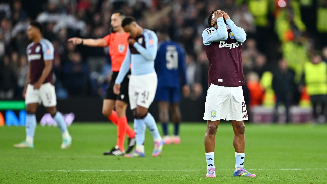 Aston Villa 3-2 PSG (4-5 agg): Match report & 3 talking points from frenetic second leg