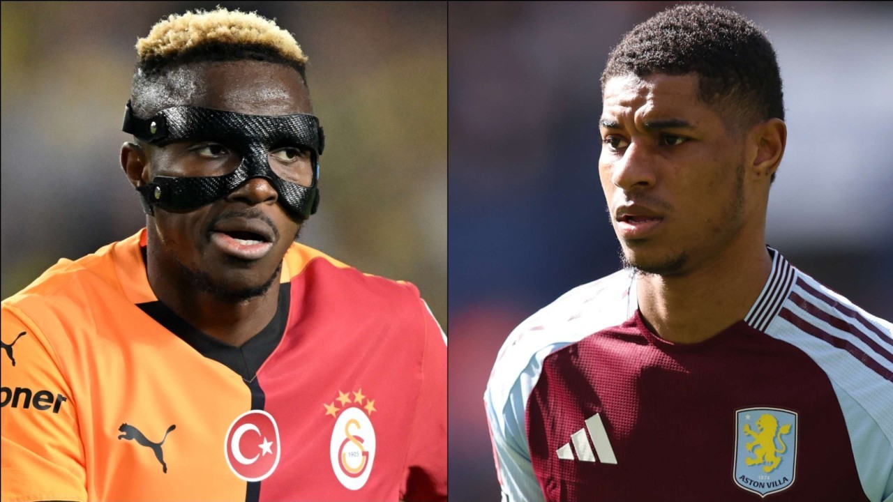 Football transfer rumours: Man Utd's record-breaking Osimhen offer; Chelsea join Rashford race