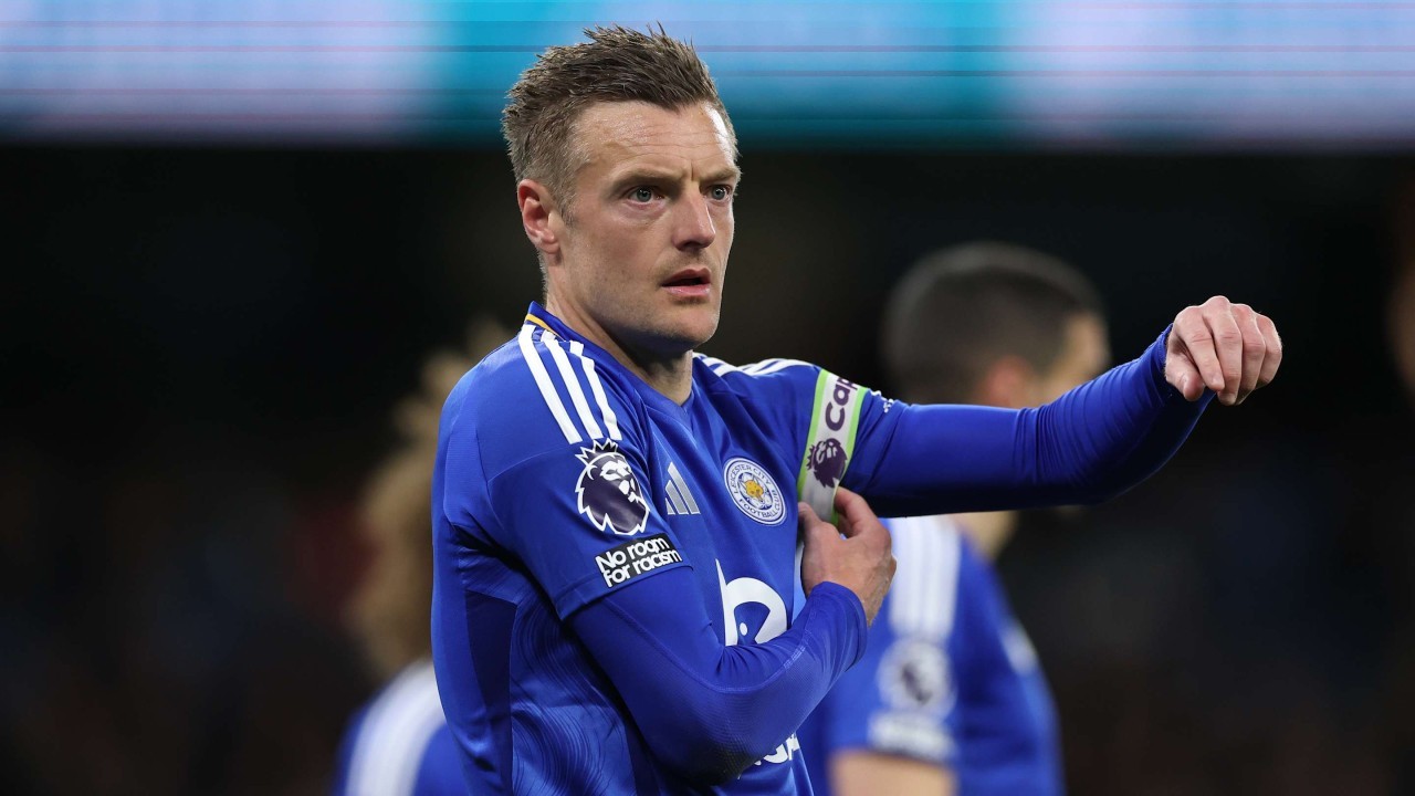 'S**tshow' - Jamie Vardy vents on social media after Leicester's relegation