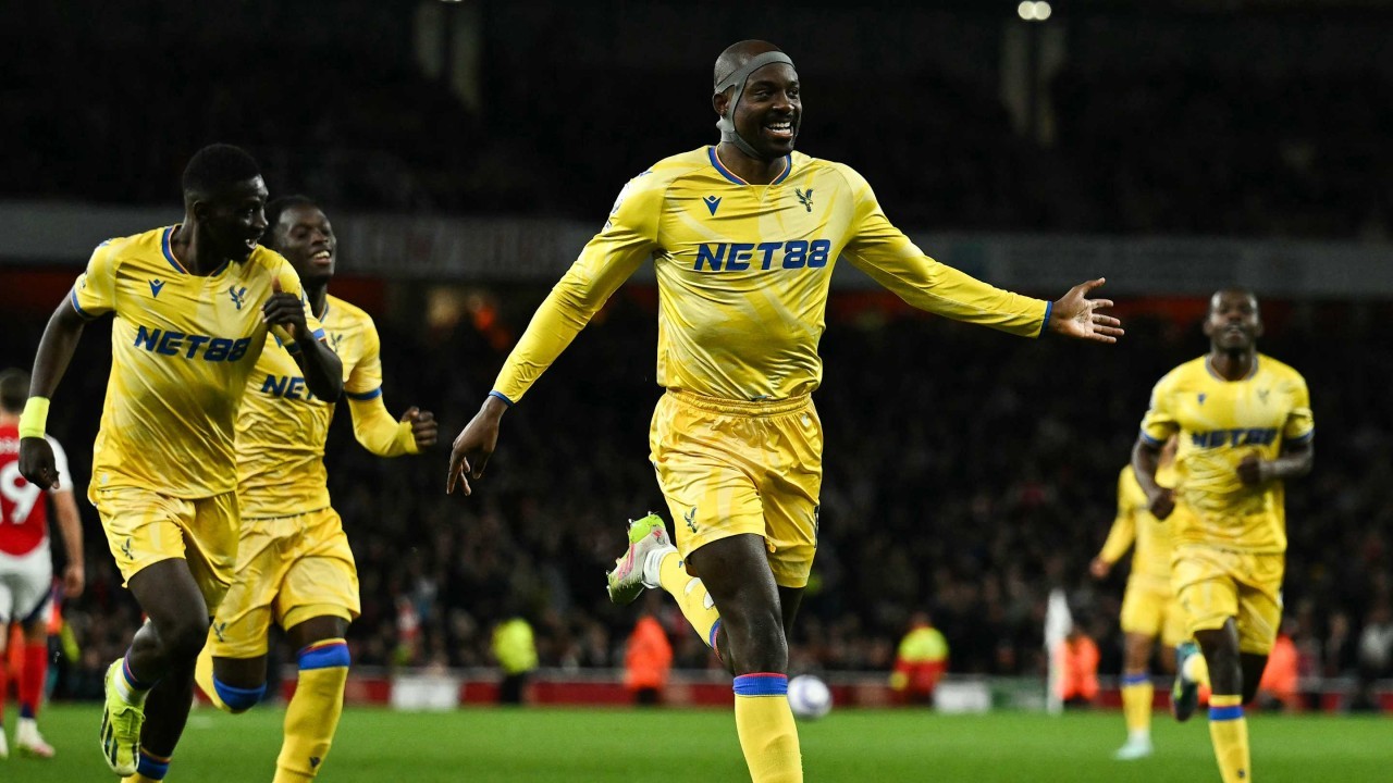 Arsenal 2-2 Crystal Palace: Player ratings as Gunners held by Mateta stunner