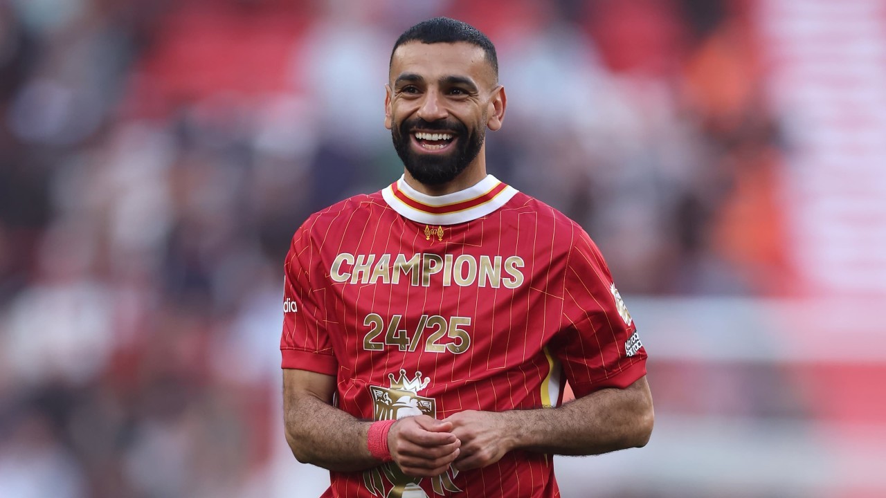 Mohamed Salah explains key Arne Slot change that's made him better player