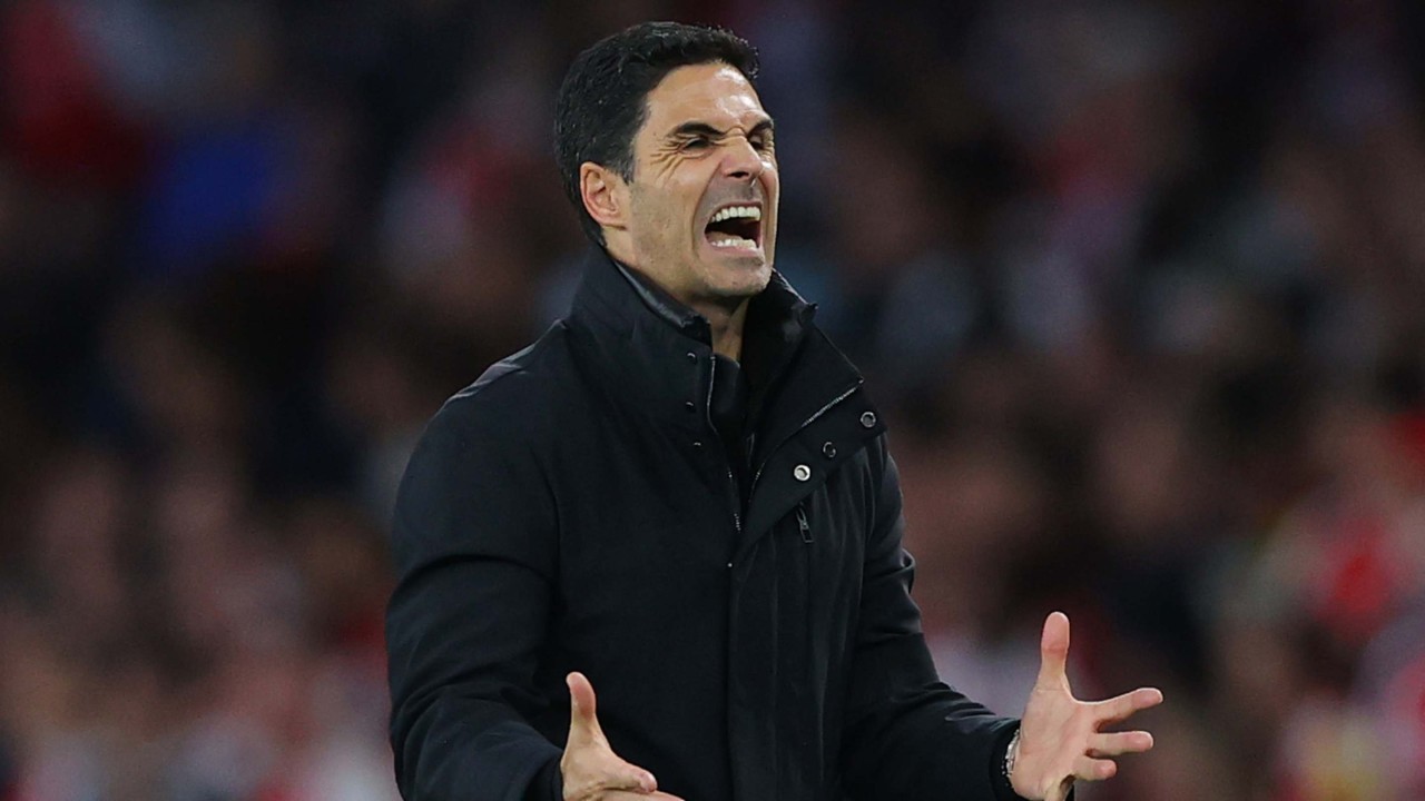 Mikel Arteta offers 'clear' reason for Arsenal's defeat to PSG