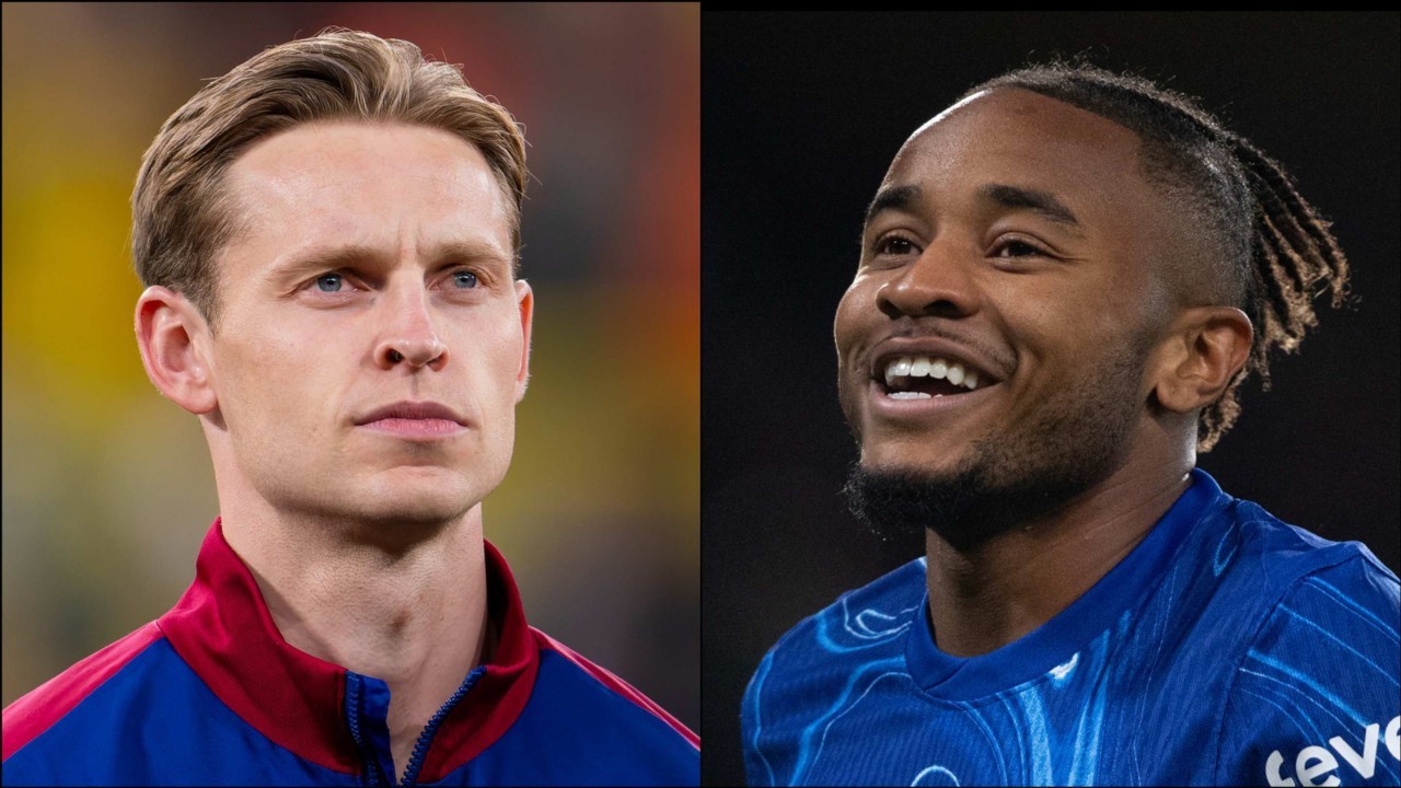 Football transfer rumours: Man Utd in four-team chase for De Jong; Liverpool eye Chelsea striker
