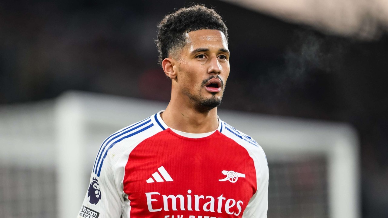 William Saliba conversation over Real Madrid transfer interest revealed