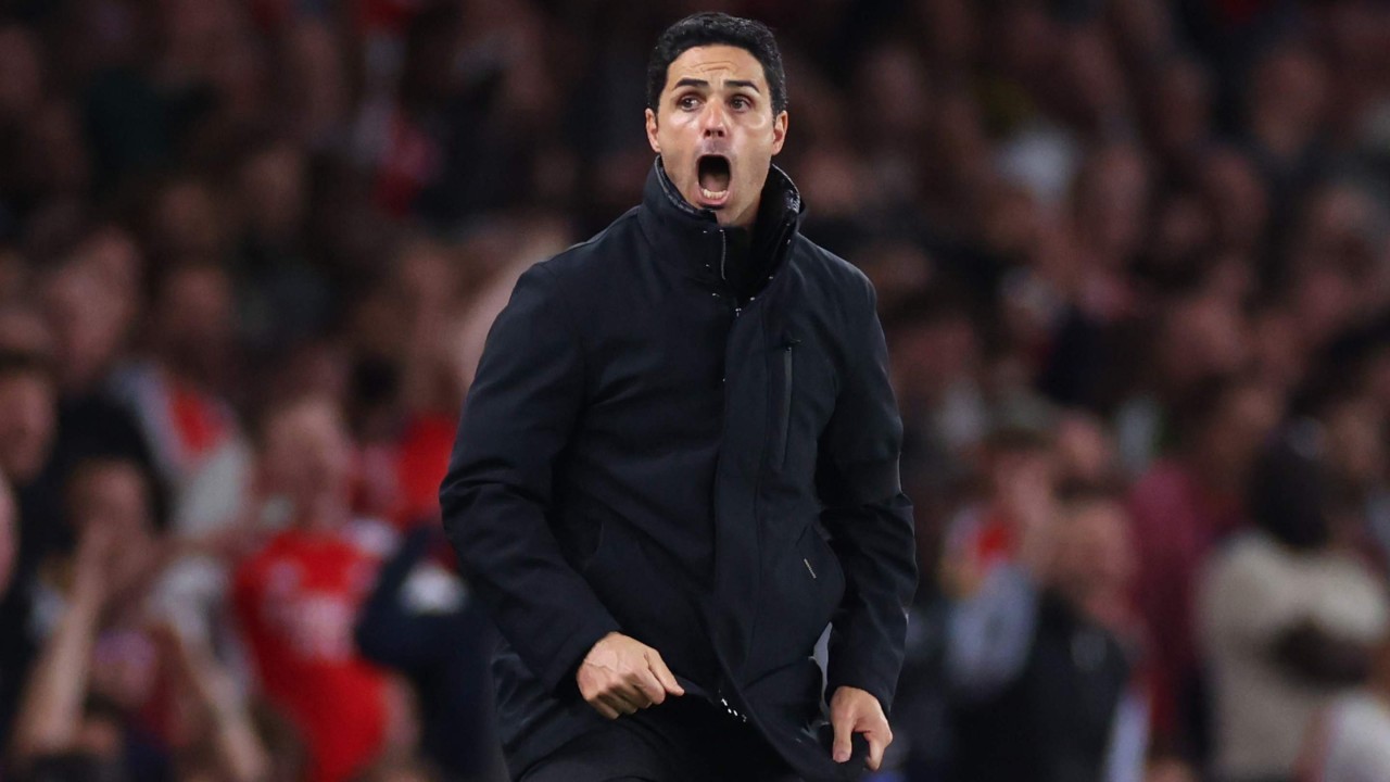 Mikel Arteta full of 'anger & rage' after 'unacceptable' Arsenal loss