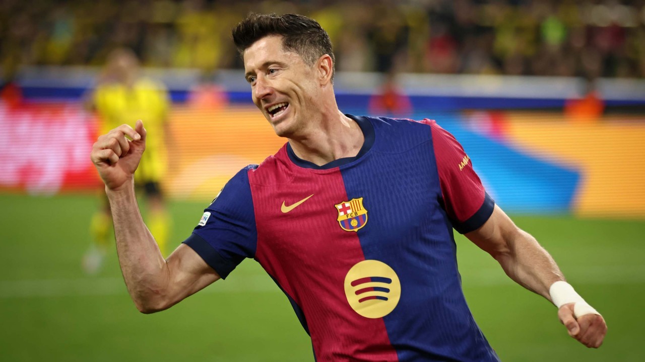 Barcelona make Robert Lewandowski injury decision for crucial Inter second leg